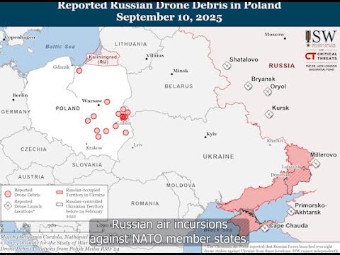 Isw War Map