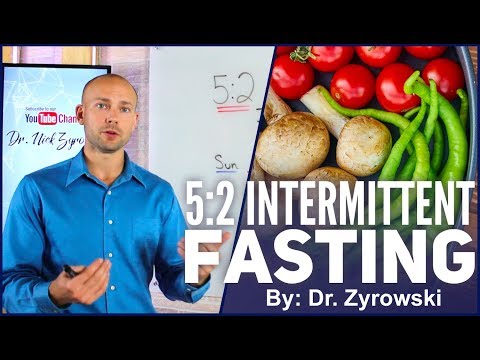 5:2 Intermittent Fasting | An Easy Way To Fast