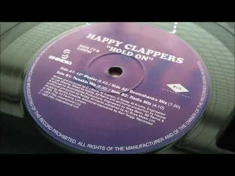 Happy Clappers - Hold On (12" Master)