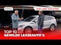 De meest gewilde leaseauto’s, maar zijn ze leverbaar?