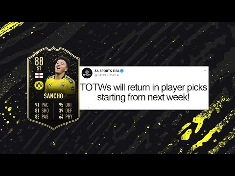 EA have ruined FIFA 20 for the last time... TOTW's in red picks