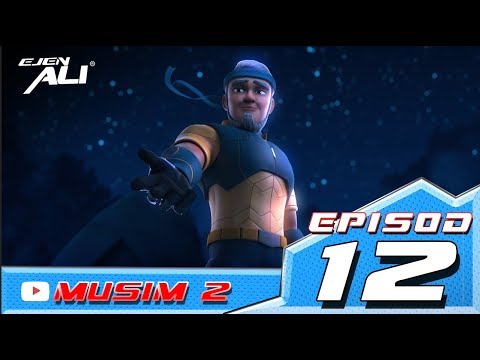 Ejen Ali Episod 12 - Misi: Diez