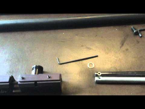 Synthetic Marauder Gen 2 barrel removal