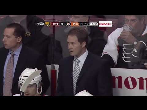 NHL   Nov.15/2010    Ottawa Senators - Philadelphia Flyers