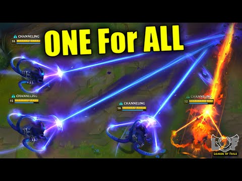 ONE FOR ALL GOODBYE 2021 - OfA League of Legends Moments