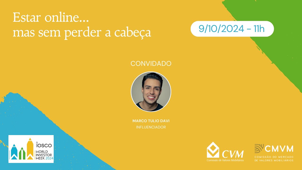 EVENTO: WIW 2024 - Estar online... mas sem perder a cabeça