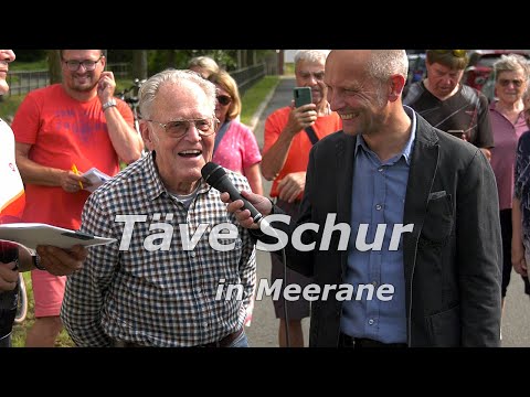 Sondersendung - Täve Schur in Meerane