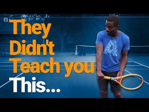 The One handed Backhand Simplified... With Drills.
