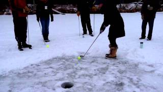 NYE Winter Ice Golf