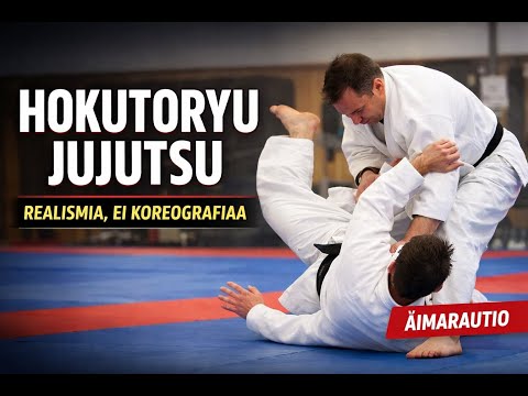 Oulu Ju-Jutsu Practice 8