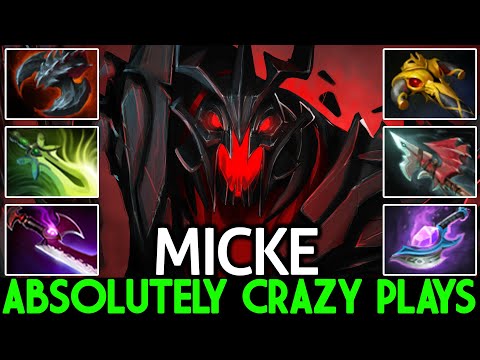 MICKE [Shadow Fiend] Absolutely Crazy Plays Rampage Mode Dota 2