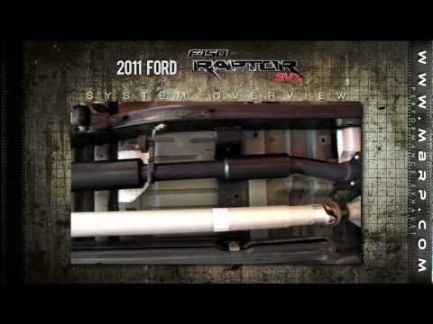2011 Ford Raptor - MBRP System Specs