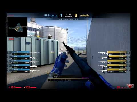 Magisk POV (Astralis)(27-16) vs G2 - nuke / DreamHack Masters Spring 2021
