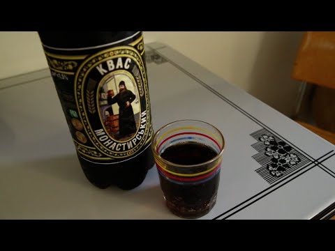 Monastyrskiy Kvas Tasting