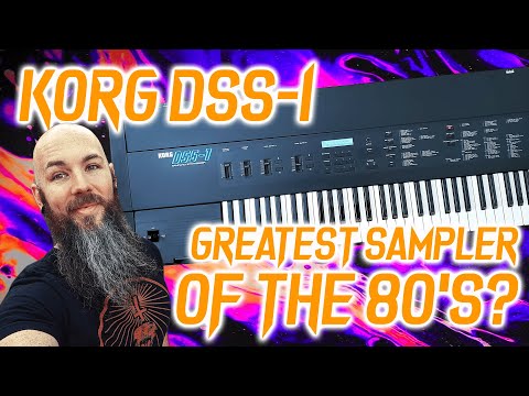 Korg DSS-1 - Sampling Synthesizer Black imagen 3