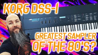 Video thumbnail for KORG DSS-1 | Greatest Sampler of the 80's? (Scum Night) by Vulture Culture