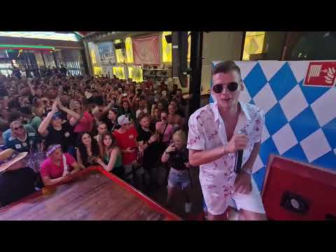 Julian Sommer LIVE - Bierkönig | Playa de Palma - Mallorca | 02.07.23 *cut version*