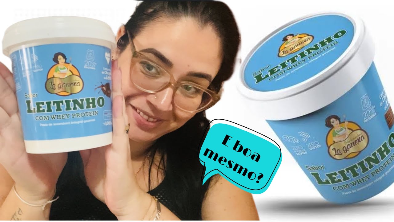 Experimentei a pasta de amendoim leitinho da LA GANEXA #rumoaos800inscritos #pastadeamendoimleitinho