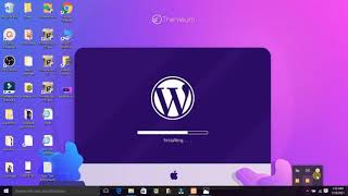 How to install wordpress on local server your own laptop or computer in pashto language