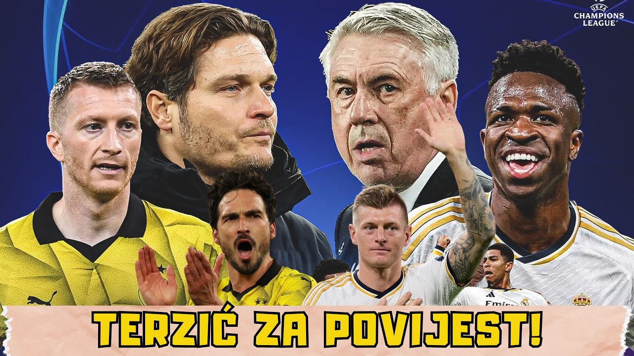 BORUSSIA DORTMUND - REAL MADRID: Najava finala Lige prvaka RM podcast #180