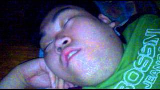 sleeping marion :)))