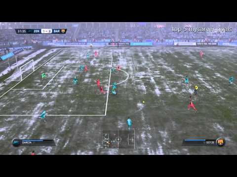 My Career top 5 Goals part 1