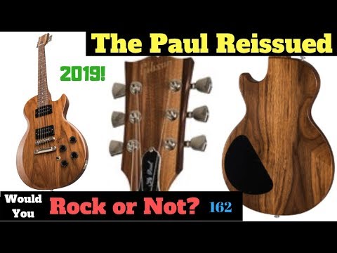 My Favorite Budget Les Paul Reissued! | 2019 Gibson 40th Anniversary The Paul Walnut | WYRON 162 Video