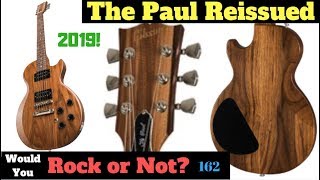 Video thumbnail for My Favorite Budget Les Paul Reissued! | 2019 Gibson 40th Anniversary The Paul Walnut | WYRON 162 by The Trogly's Guitar Show
