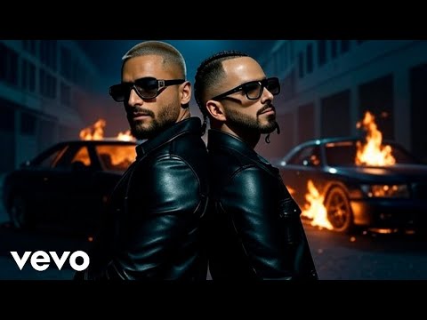 Maluma Ft.Yandel, Nicky Jam, Sech, wisin - Llorar Por Un Amor (Music Video)