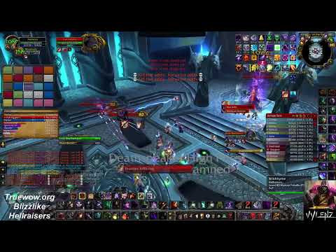 Affliction Warlock (WOTLK) - ICC 25 Heroic Full Run (Part-1) - Hellraisers - 23-4-2021