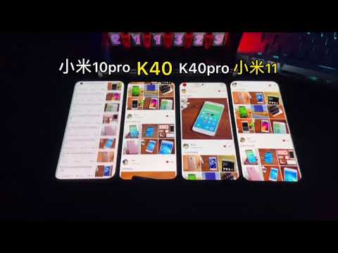 Redmi K40 Pro vs Redmi K40 vs Xiaomi Mi 11 vs Mi 10 Pro Benchmark Test