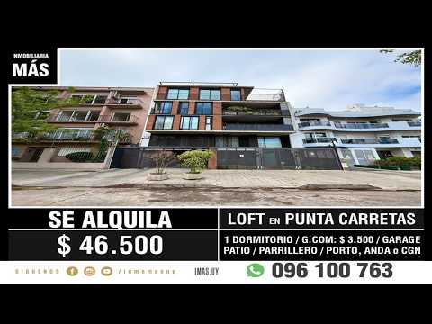 Video de YouTube - Apartamento Alquiler Loft Parque Rodó Montevideo iMas.uy P