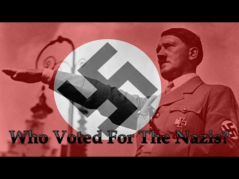 Who Voted For The Nazis?