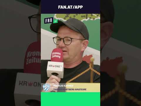 Markus Karner - Trainer TSV Hartberg Amateure