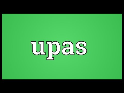 Upas Meaning