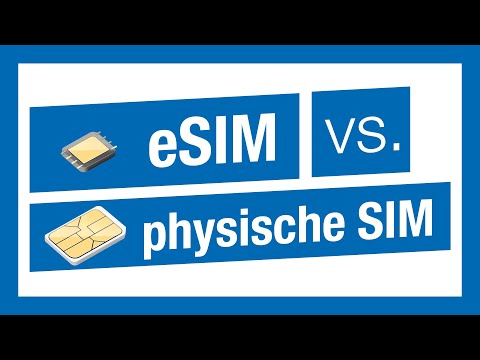 What is an eSIM? Advantages and uses