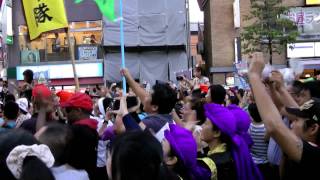 preview picture of video 'Festa Machida Eisa 2011 フェスタ町田エイサー祭りのカチャーシー'