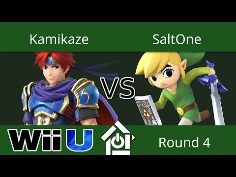 Gwinnet Brawl 10/01/2016 - Kamikaze (Roy) vs SaltOne (Toon Link) - Smash 4 Round 4
