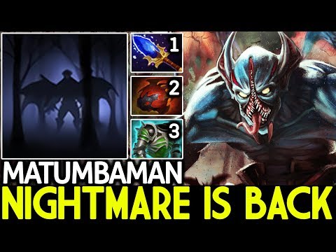 MATUMBAMAN [Night Stalker] Nightmare is Back Annoying Carry Meta 7.22 Dota 2