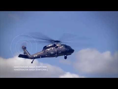 Uzbrojony Black Hawk z PZL Mielec. Prezentacja śmigłowca