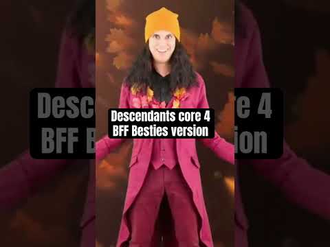 CORE 4 💜❤️💙🤍 (Mal, Jay, Evie & Carlos) #BFFBesties #descendants
