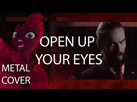 Tempest Shadow - Open Up Your Eyes (Metal cover by Elias Frost)