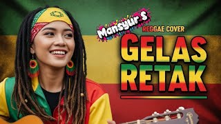 Download lagu MASYUR S - GELAS RETAK ‼️ REGGAE COVER BY BLEGA MUSIK AI  mp3