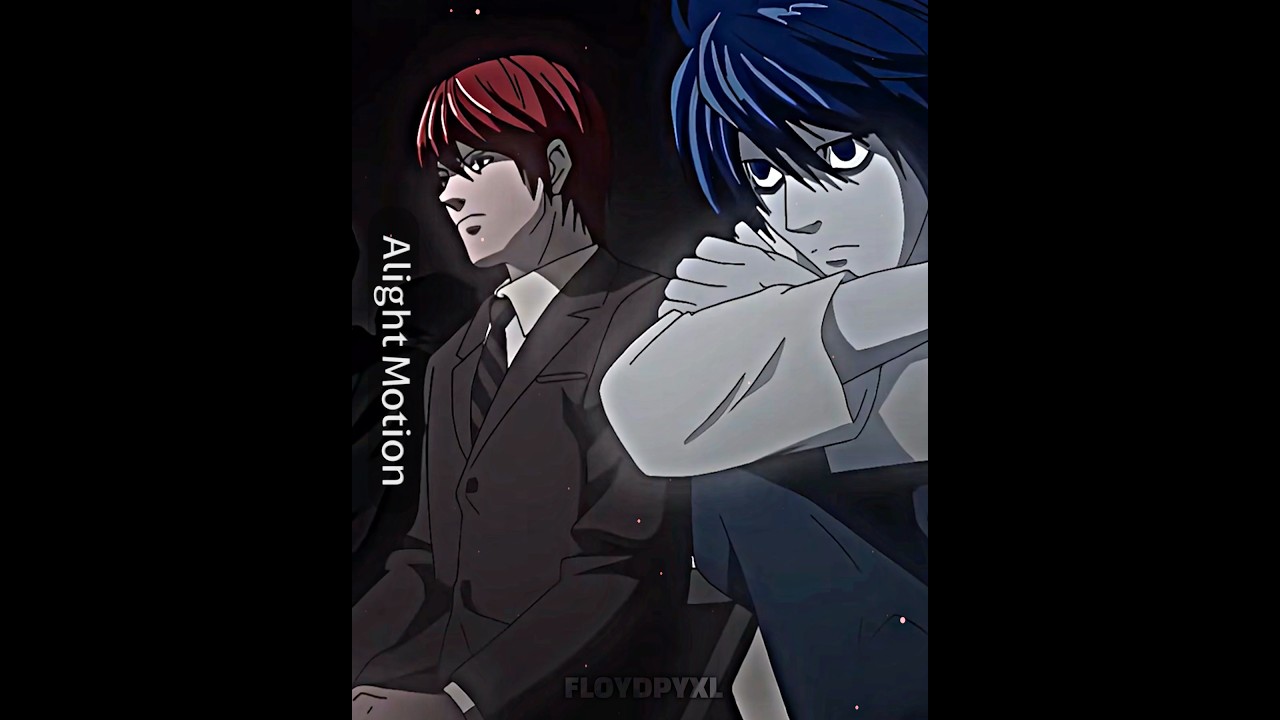 Light vs L | #deathnote #anime #manga
