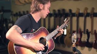 Video thumbnail of "1950 Martin D-28 played by Billy Strings"