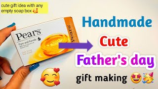 DIY Cute Father's Day Gift | father's day gift ideas 2021 | handmade gift idea for father's day diy
