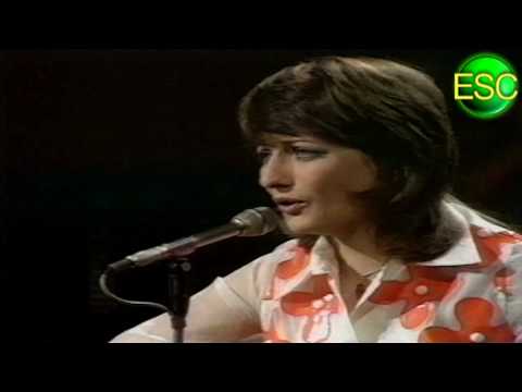 ESC 1972 08 - Switzerland - Véronique Müller - C'Est La Chanson De Mon Amour
