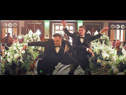 Coolest Wedding Entrance Dance EVER! Seattle WA
