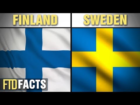 The Differences Between FINLAND and SWEDEN