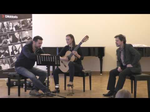 Jose Antonio Escobar: master class 2017, Moscow - Guitar Virtuosi festival [2/2]